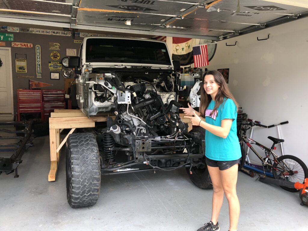 Jeep Rebuild